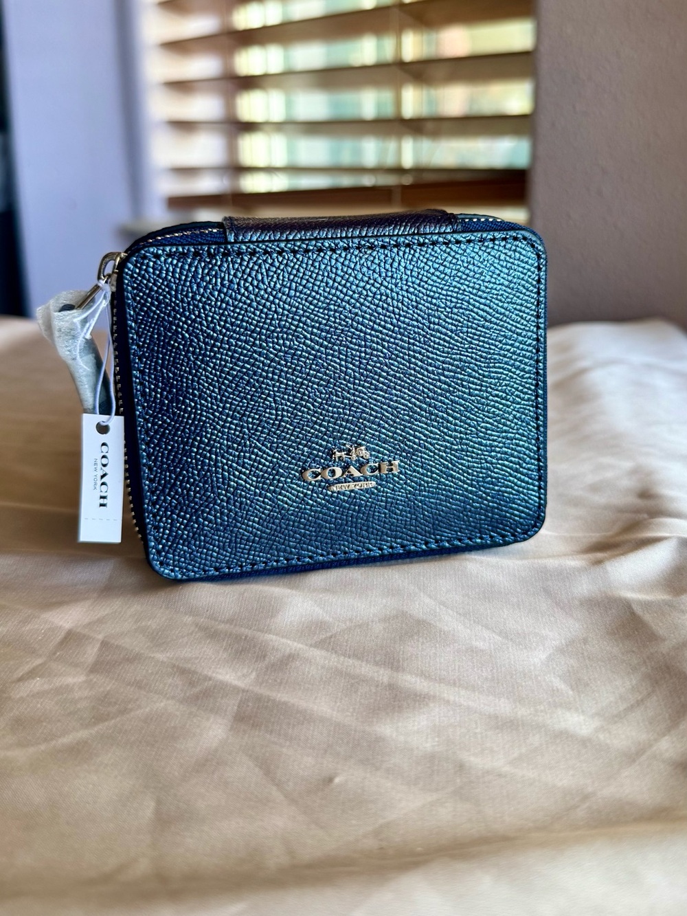 Coach Travel Jewelry Box